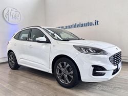 Bianco pastello Usata 2022 Ford Kuga ST-Line SUV | 23.490 € (Buon prezzo)