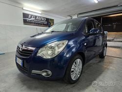 Blu Usata 2009 Opel Agila Enjoy Tre volumi | 2499 € (Ottimo prezzo)