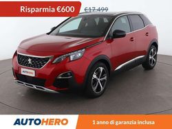 Rosso Usata 2020 Peugeot 3008 GT-line SUV | 16.899 € (Ottimo prezzo)