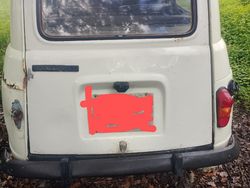 Bianco Usata 1988 Renault R4 Due volumi | 2000 €