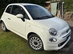 Bianco Usata 2020 Fiat 500 Due volumi | 10.200 € (Buon prezzo)