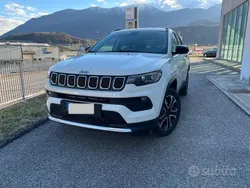 Bianco Usata 2022 Jeep Compass Limited SUV | 25.400 € (Buon prezzo)