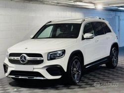 Bianco Usata 2021 Mercedes GLB180 AMG SUV | 34.995 €