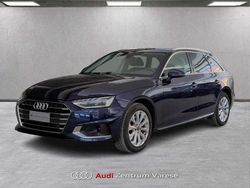 Blu navarra Usata 2024 Audi A4 Advanced Station wagon | 37.900 € (Cara)