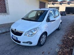 Bianco Usata 2008 Opel Agila Enjoy Due volumi | 2900 € (Buon prezzo)