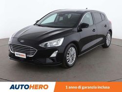 Nero Usata 2018 Ford Focus Titanium Tre volumi | 13.499 € (Buon prezzo)