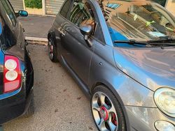 Grigio Usata 2011 Abarth 500C Cabrio | 9900 € (Ottimo prezzo)