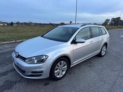 Argento Usata 2017 VW Golf VII Highline Station wagon | 8500 € (Super prezzo)