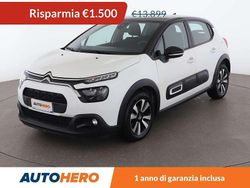 Bianco Usata 2021 Citroën C3 PureTech Due volumi | 12.399 € (Buon prezzo)