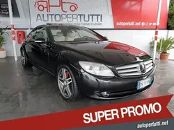 Nero Usata 2009 Mercedes CL500 Coupé | 26.500 € (Buon prezzo)