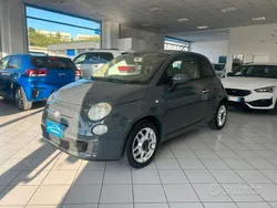Grigio Usata 2011 Fiat 500 Tre volumi | 5990 € (Buon prezzo)