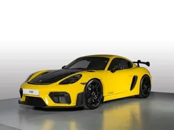 Giallo racing Nuova 2025 Porsche Cayman GT4 Coupé | 203.893 € (Buon prezzo)