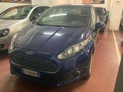 Blu/azzurro Usata 2014 Ford Fiesta Titanium Tre volumi | 4200 € (Buon prezzo)