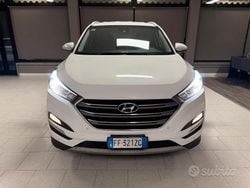 Bianco Usata 2016 Hyundai Tucson Edition SUV | 11.900 € (Buon prezzo)