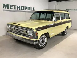 Giallo Usata 1973 Jeep Wagoneer SUV | 37.500 €