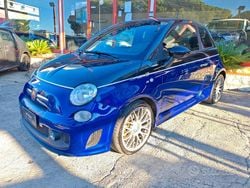 Blu Usata 2016 Fiat 500 Abarth Tre volumi | 10.500 € (Super prezzo)