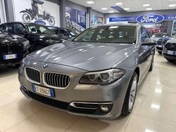 Titan silberg Usata 2014 BMW 525 Station wagon | 14.900 € (Buon prezzo)