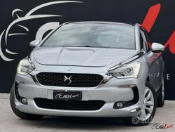 Argento Usata 2015 DS Automobiles DS5 Sport Chic Due volumi | 9499 € (Buon prezzo)