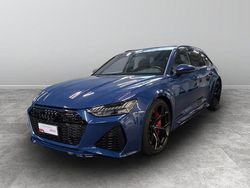 Blu ascari metallizzato Usata 2024 Audi RS6 Performance Tre volumi | 109.900 € (Buon prezzo)