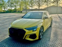 Giallo Usata 2020 Audi S3 Ambiente Tre volumi | 42.999 € (Molto cara)