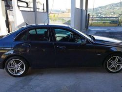 Nero Usata 2012 Mercedes C200 Executive Tre volumi | 7000 € (Ottimo prezzo)