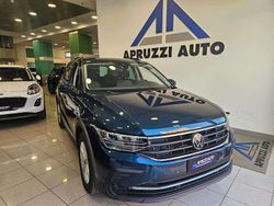 Blu/azzurro Usata 2022 VW Tiguan Life SUV | 21.500 € (Super prezzo)
