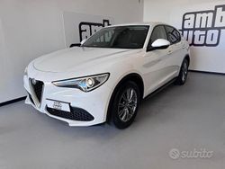 Bianco Usata 2021 Alfa Romeo Stelvio Business SUV | 23.900 € (Buon prezzo)