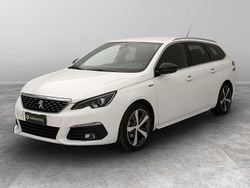 Bianco Usata 2020 Peugeot 308 SW GT-line Station wagon | 14.990 € (Buon prezzo)