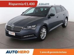 Grigio Usata 2021 Skoda Superb Executive Station wagon | 19.299 € (Super prezzo)