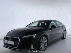 Nero Usata 2023 Audi A5 Advanced Coupé | 49.000 € (Buon prezzo)