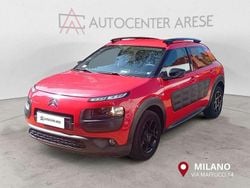 Rosso pastello Usata 2016 Citroën C4 Cactus PureTech Due volumi | 8900 € (Buon prezzo)