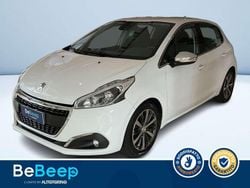 Bianco Usata 2016 Peugeot 208 Allure Due volumi | 9800 € (Buon prezzo)
