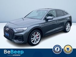 Grigio pastello Usata 2021 Audi Q5 Sportback S-line plus SUV | 35.700 € (Buon prezzo)