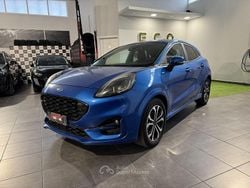 Blu/azzurro Usata 2022 Ford Puma ST-Line SUV | 15.900 € (Ottimo prezzo)