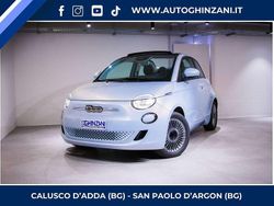 Blu/azzurro Usata 2024 Fiat 500e Cabrio | 25.900 € (Molto cara)