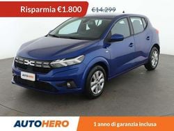 Blu/azzurro Usata 2023 Dacia Sandero Expression Due volumi | 12.499 € (Buon prezzo)
