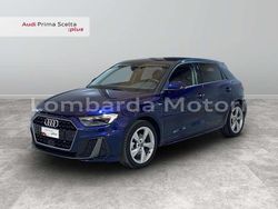 Blu navarra metallizzato grigio manhattan metalliz Usata 2024 Audi A1 Sportback S-Line Due volumi | 26.900 € (Buon prezzo)