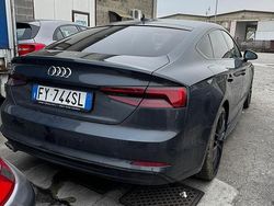 Grigio Usata 2017 Audi A5 Tre volumi | 14.000 €