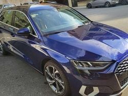 Blu/azzurro Usata 2021 Audi A3 Advanced Tre volumi | 26.800 € (Cara)