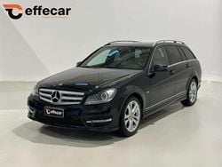 Nero Usata 2011 Mercedes C220 Avantgarde Station wagon | 9900 € (Buon prezzo)