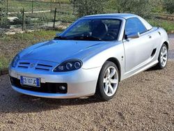 Argento Usata 2003 MG TF Cabrio | 8500 € (Molto cara)