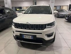 Bianco metalizzato Usata 2018 Jeep Compass Limited SUV | 16.500 € (Buon prezzo)