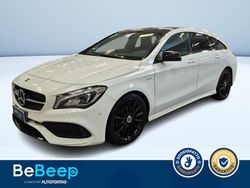 Bianco pastello Usata 2018 Mercedes CLA200 Shooting Brake Edition Station wagon | 21.700 € (Molto cara)