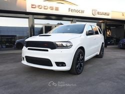 Biancowhite knuckle clearcoatnero Usata 2018 Dodge Durango SUV | 42.900 €