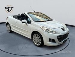 Bianco Usata 2011 Peugeot 207 CC Allure Cabrio | 6450 € (Buon prezzo)