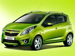 Blu Usata 2010 Chevrolet Spark LS Due volumi | 4900 € (Molto cara)