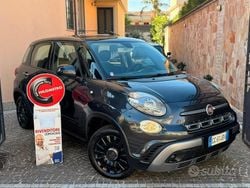 Grigio Usata 2021 Fiat 500L Cross Monovolume | 10.450 € (Buon prezzo)