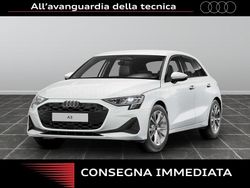 Bianco Nuova 2025 Audi A3 Sportback Business Due volumi | 37.015 € (Super prezzo)