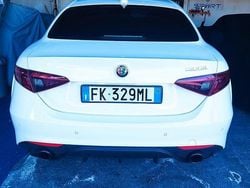 Bianco Usata 2017 Alfa Romeo Giulia Super Tre volumi | 18.500 € (Ottimo prezzo)