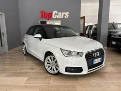 Bianco Usata 2018 Audi A1 Sportback Ambiente Due volumi | 13.490 € (Buon prezzo)